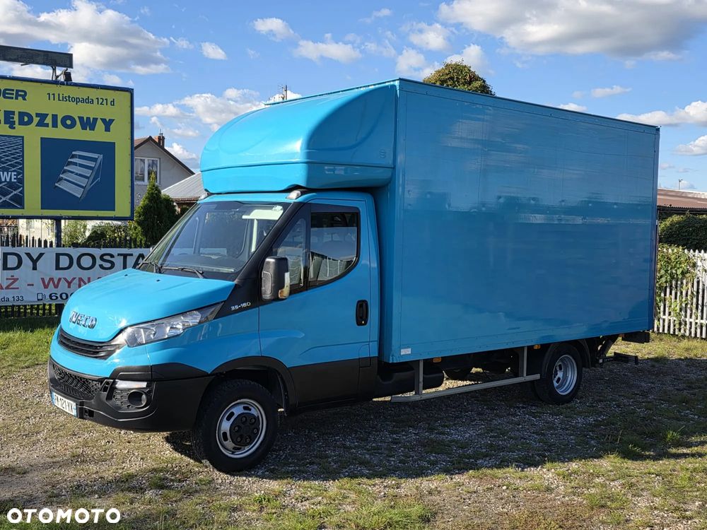 Iveco 35c16 Kontener+Winda - 13