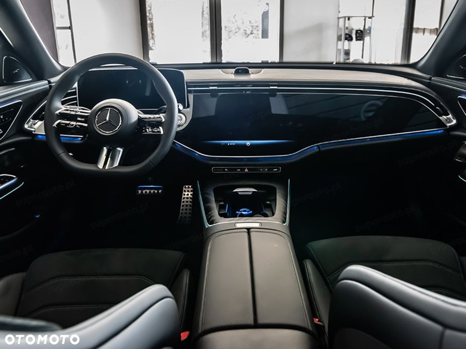 Mercedes-Benz Klasa E - 9