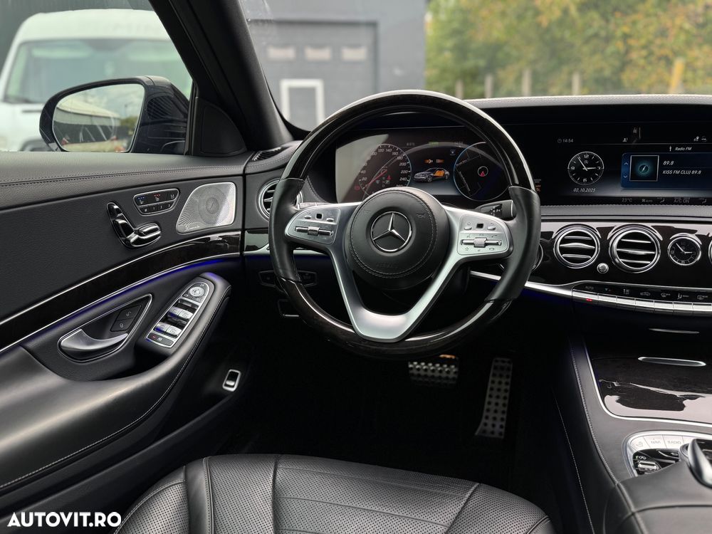 Mercedes-Benz S 450 4MATIC Aut. - 13