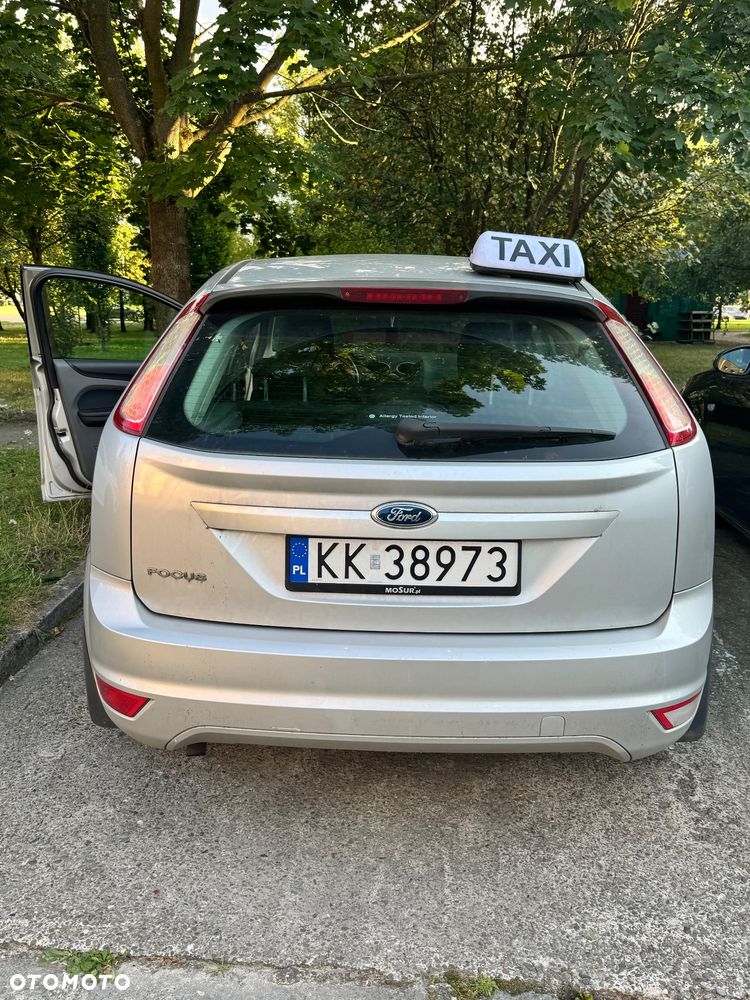 Ford Focus 1.6 Ti-VCT FX Silver / Silver X