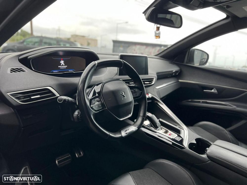 Peugeot 5008 1.5 BlueHDi GT Line EAT8 - 9
