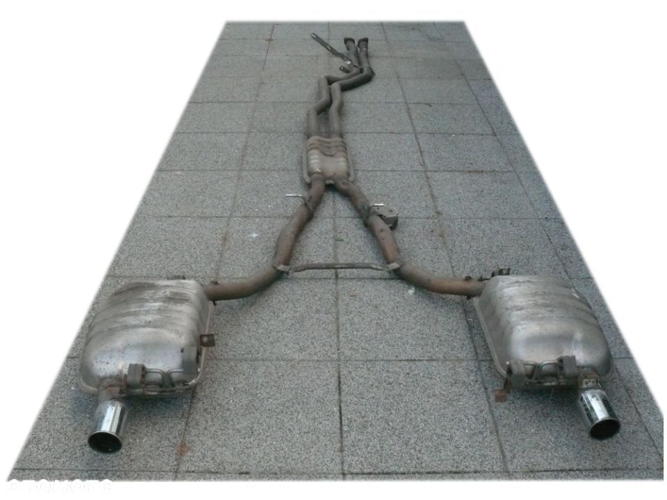 UKŁAD WYDECHOWY BMW 5 E63 E64 3.0 BENZYNA 2008 - 2