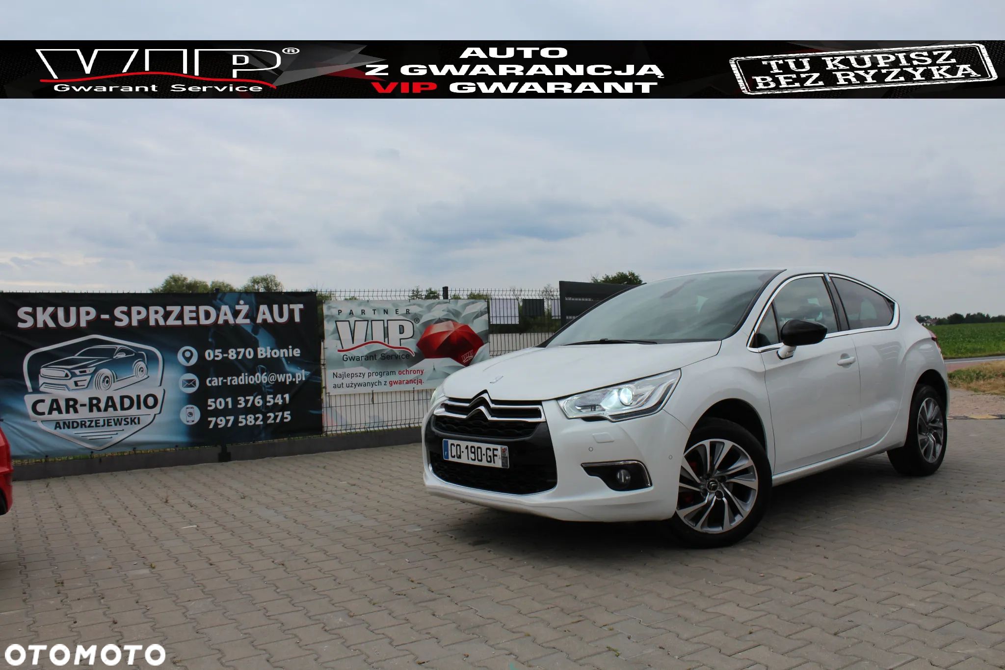 Citroën DS4 VTi 120 Urban Show - 1