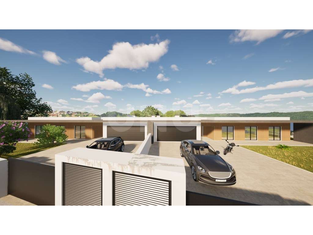 Quinta com moradia moderna térrea c/ piscina e jardim - Grande imagem: 4/39