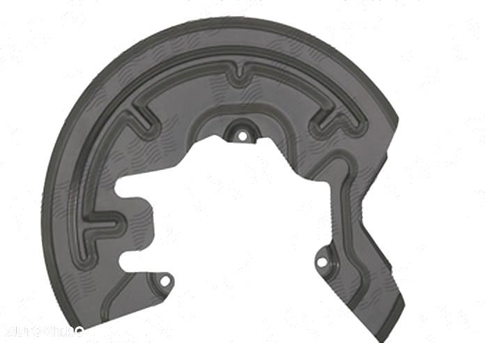 Protectie stropire disc frana Renault Megane 2 (M), 11.2002-10.2008, fata, stanga/dreapta, metal - 1