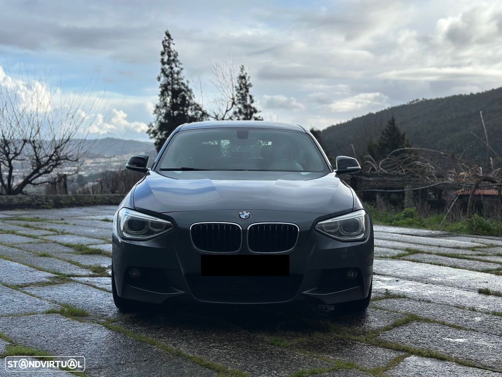 BMW 116 d Pack M - 21