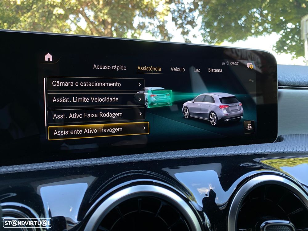 Mercedes-Benz A 180 d AMG Line Aut. - 23