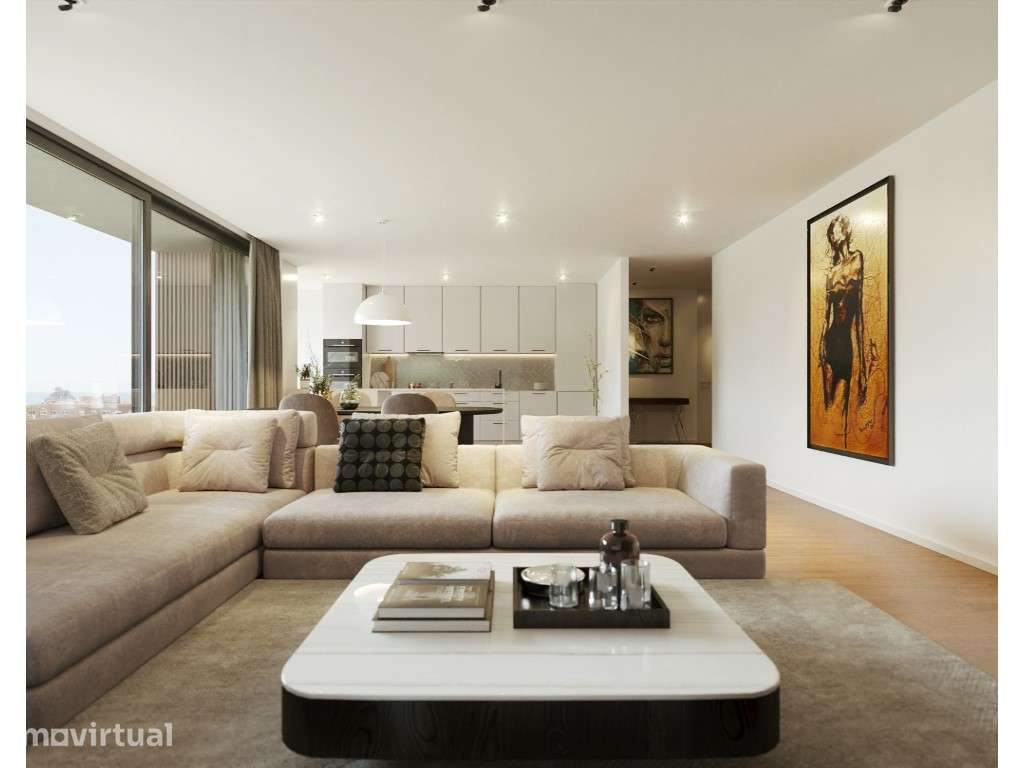 Apartamento T2 novo em Arcozelo - Grande imagem: 4/10