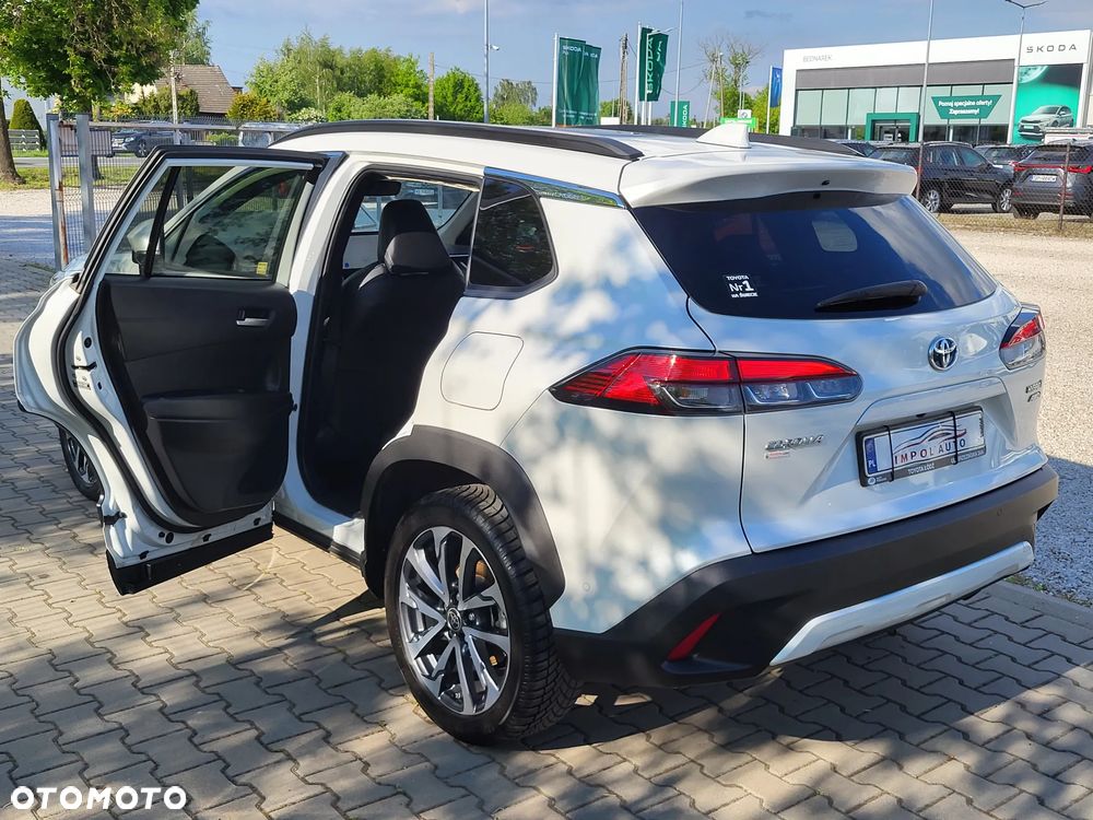 Toyota Corolla Cross 2.0 Hybrid Premiere Edition AWD - 12