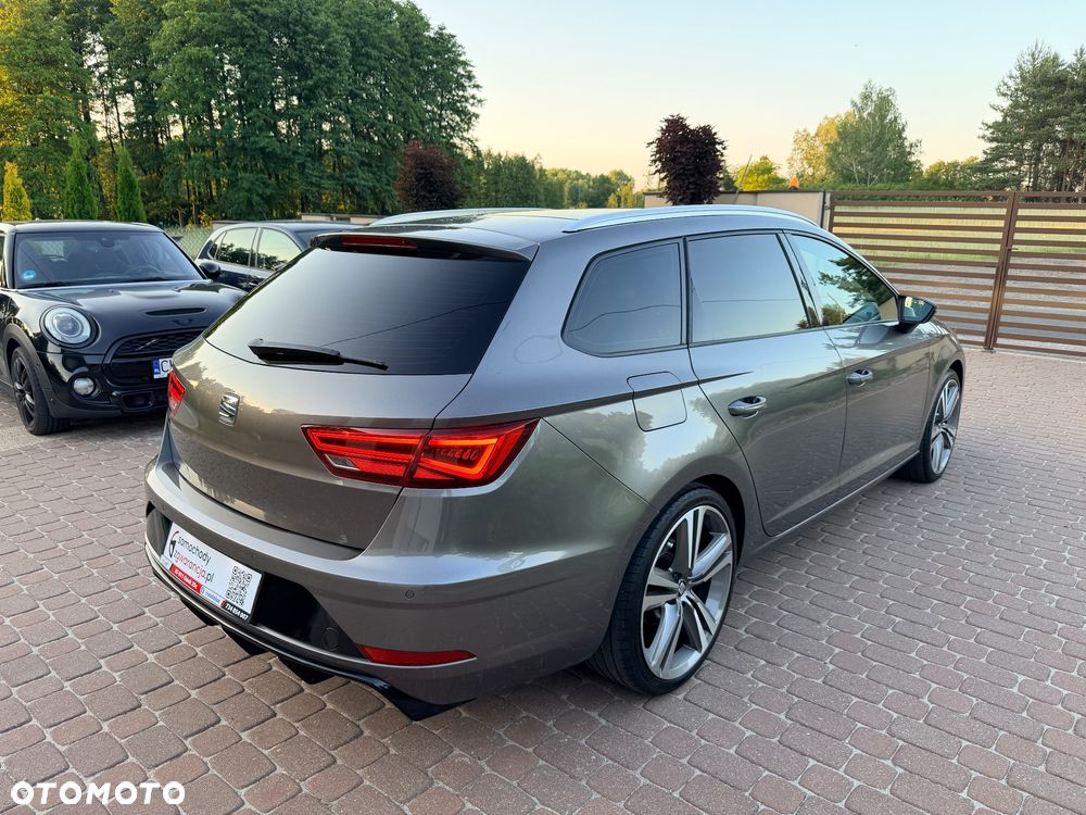 Seat Leon 2.0 TDI FR S&S DSG - 10