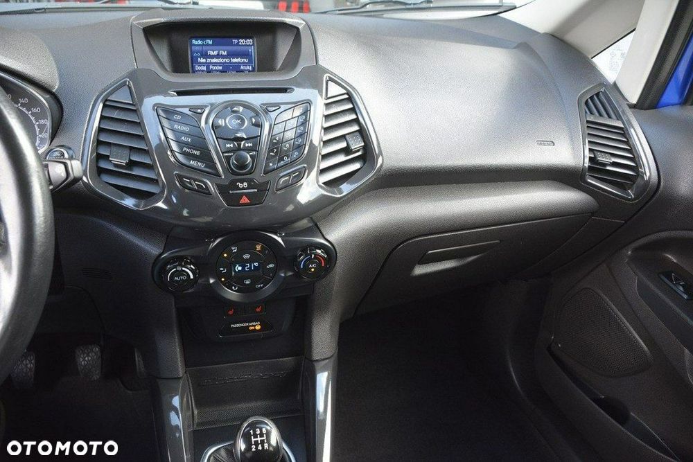 Ford EcoSport 1.5 EcoBlue TITANIUM - 23