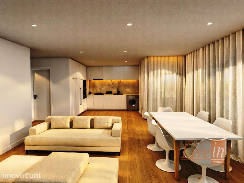 Apartamento T2 com Excelentes Acabamentos e Equipamentos de Qualida... - Grande imagem: 2/10