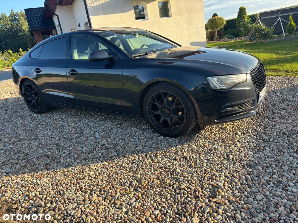 Audi A5 Sportback 2.0 TDI Multitronic - 2