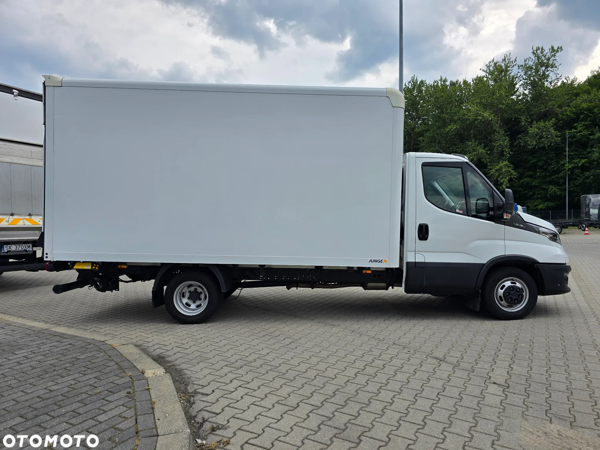 Iveco DAILY 35C16 Kontener - 4