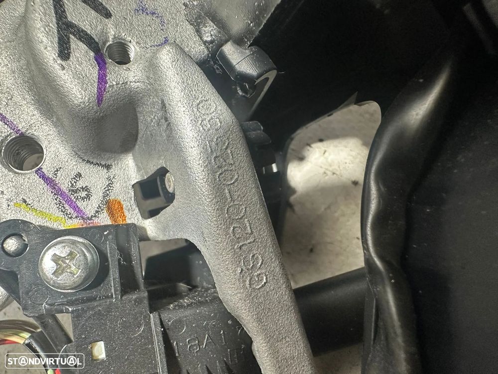 .Volante Completo Pele Multifunções Lexus IS220d IS250d XE20 MK2 2005 - 2013 - 6