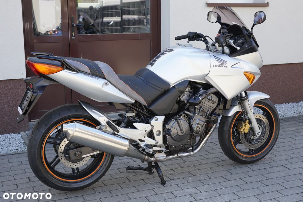 Honda CBF - 4