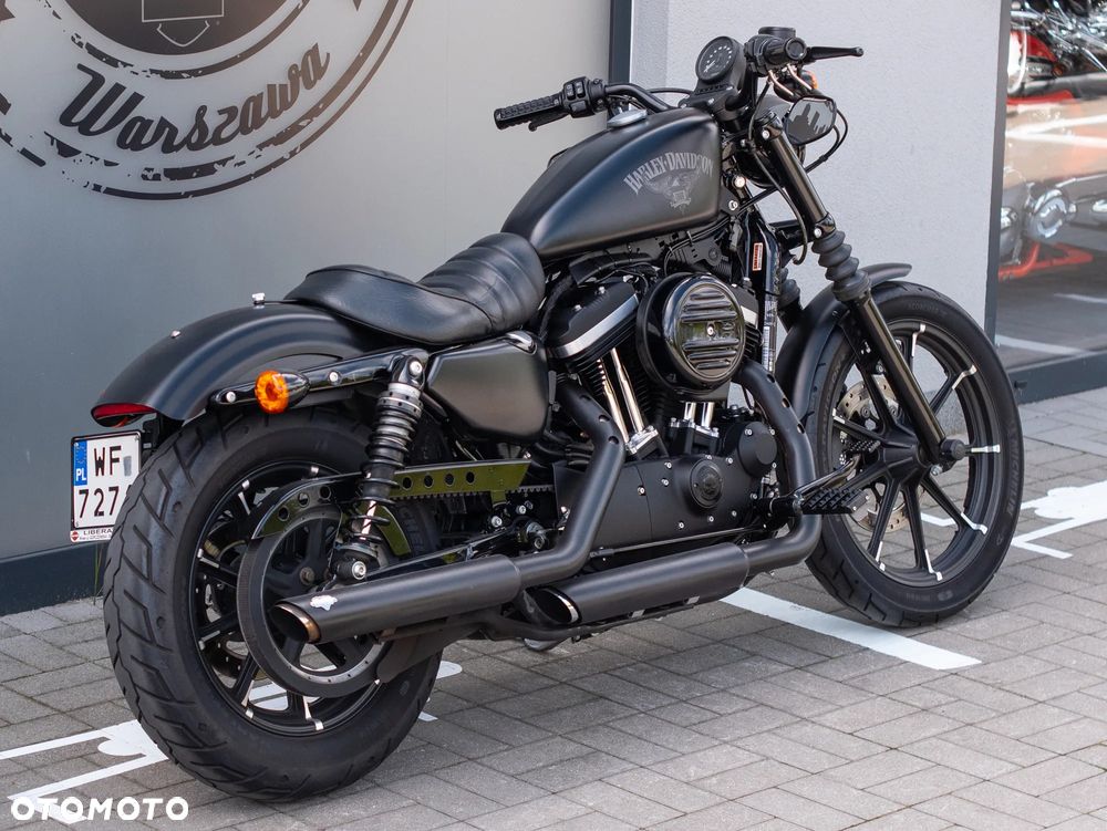 Harley-Davidson Sportster Iron 883 - 4
