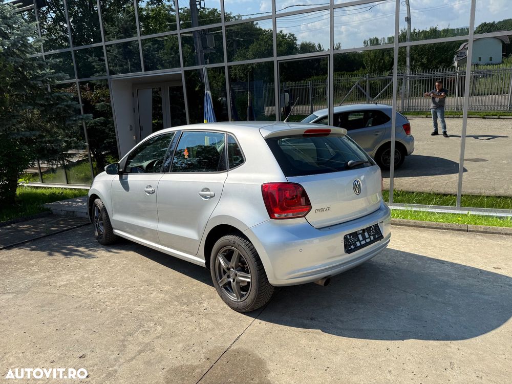 Volkswagen Polo 1.4 DSG Black/Silver Edition - 17