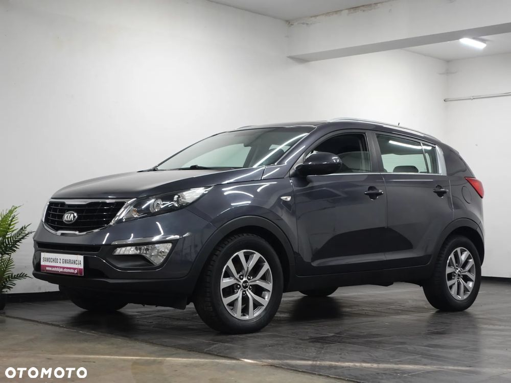 Kia Sportage 1.7 CRDI 2WD Attract - 4