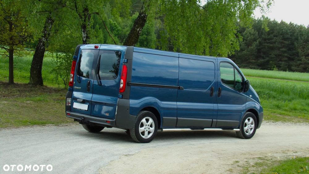 Renault TRAFIC 2.0 115KM * LONG * KLIMA * NAVI * SUPER STAN ! - 6