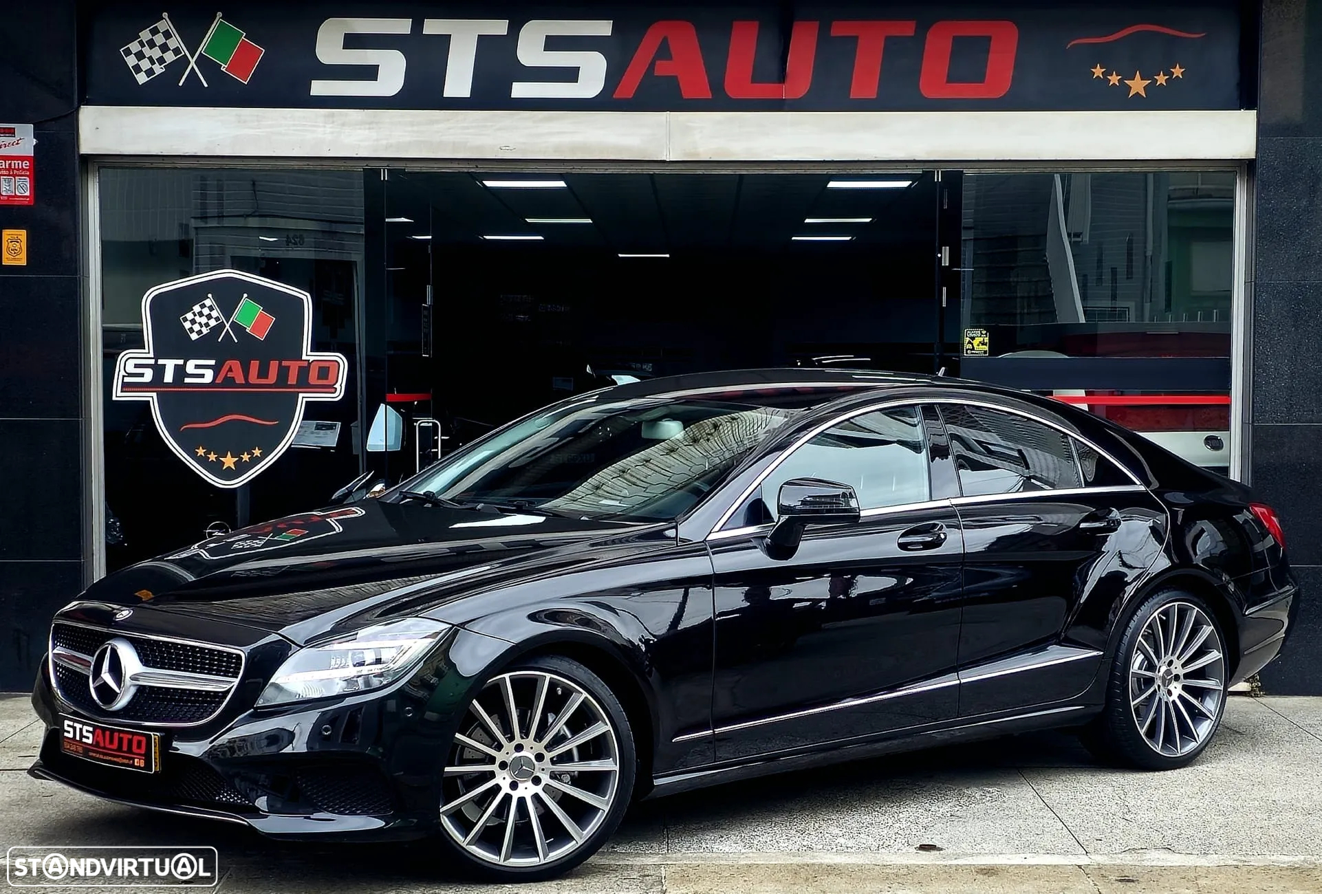 Mercedes-Benz CLS 350 BlueTEC - 9