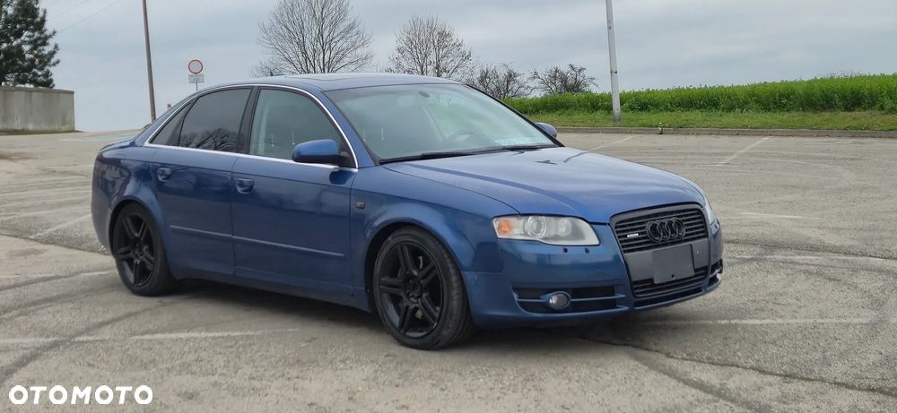 Audi A4 Limousine 2.0 T FSI quattro tiptronic - 1