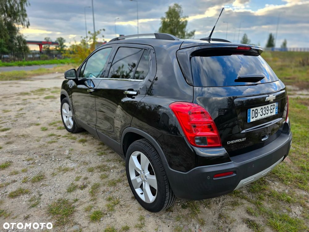 Chevrolet Trax 1.7TD LS - 4