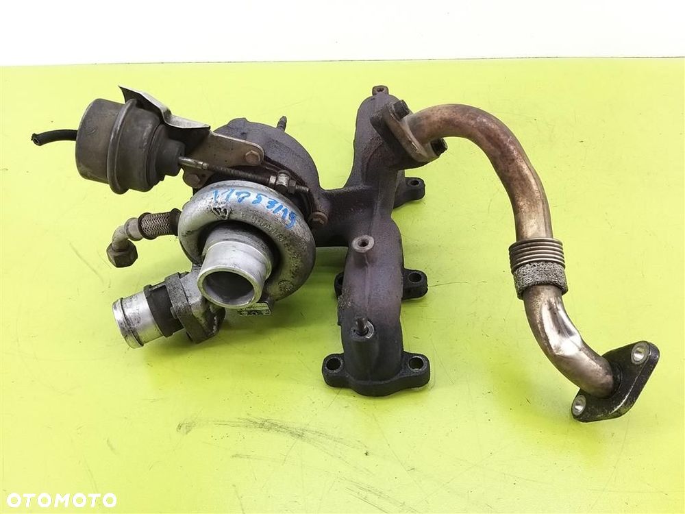 Turbosprężarka turbina Skoda Fabia I 1.9TDI 100KM 038253019P 1999-2008 AUDI