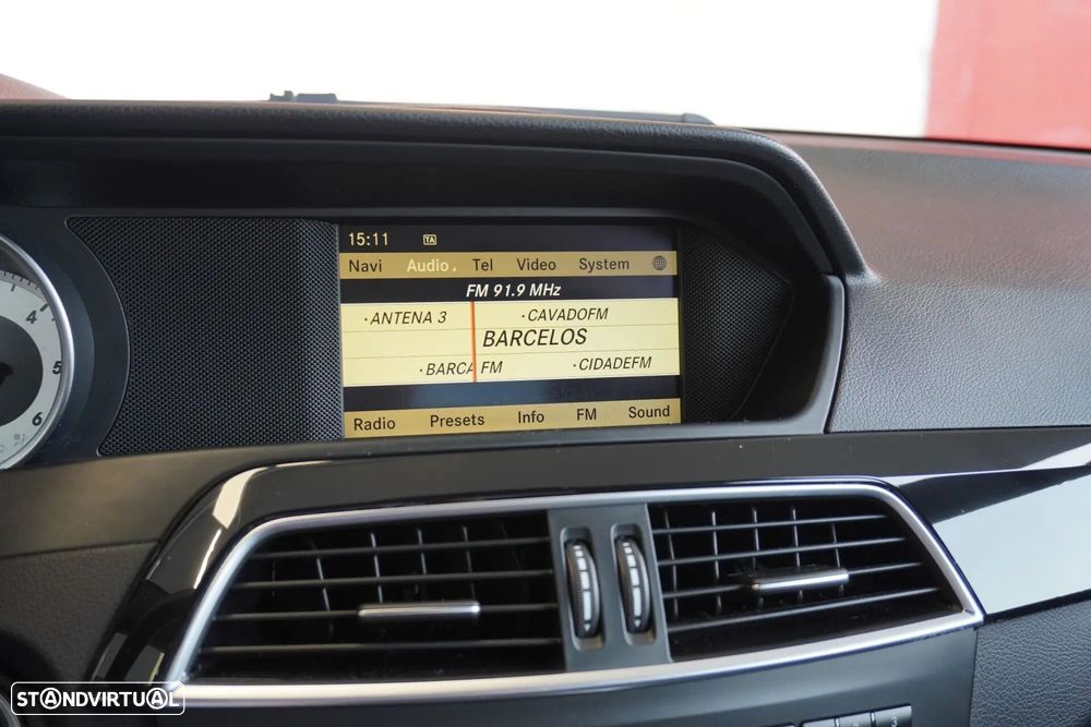 Mercedes-Benz C 220 CDI 7G-TRONIC Edition - 17