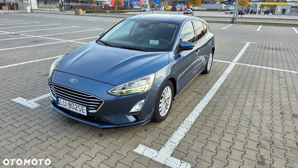 Ford Focus 1.5 EcoBlue Start-Stopp-System TITANIUM X - 1