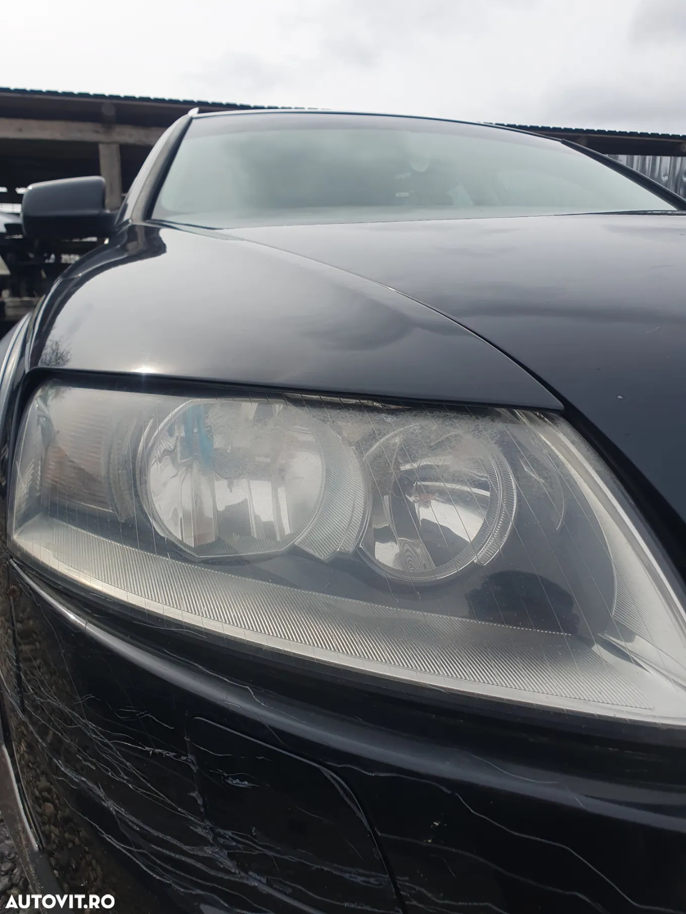 Dezmembrez Audi A6 C6 4F allroad motor 2.7 tdi 180 cp quattro an 2007 132kw 180 cp far faruri stanga dreapta caseta directie senzor nivel perne aer ventilator termocupla capac protectie motor clapeta acceleratie disc discuri frana etrier dezmembrari piese - 3