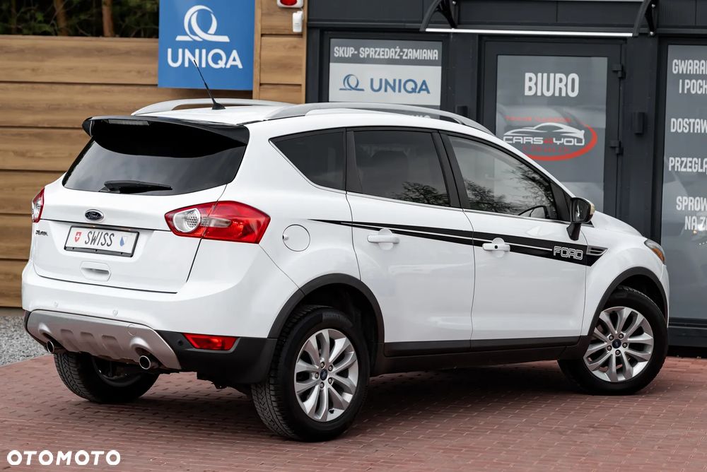 Ford Kuga 2.5 4x4 White Magic - 14