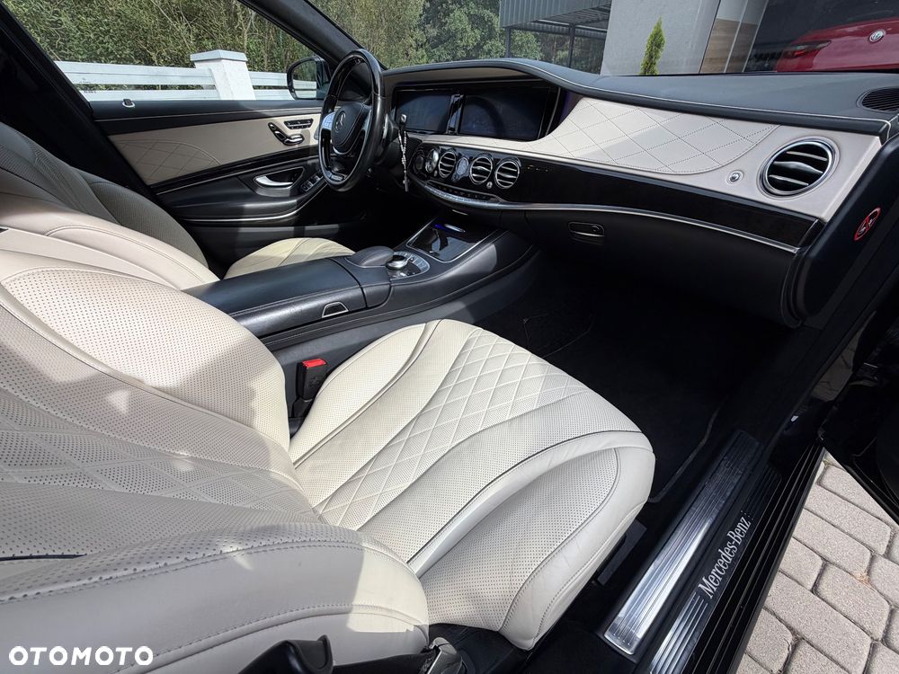 Mercedes-Benz Klasa S 350 (BlueTEC) d 4-Matic 7G-TRONIC - 13