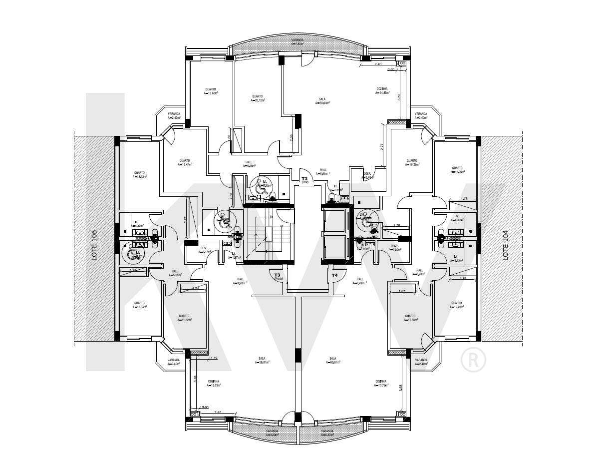 Apartamento T4 Novo em Construção em Alenquer - Grande imagem: 2/12