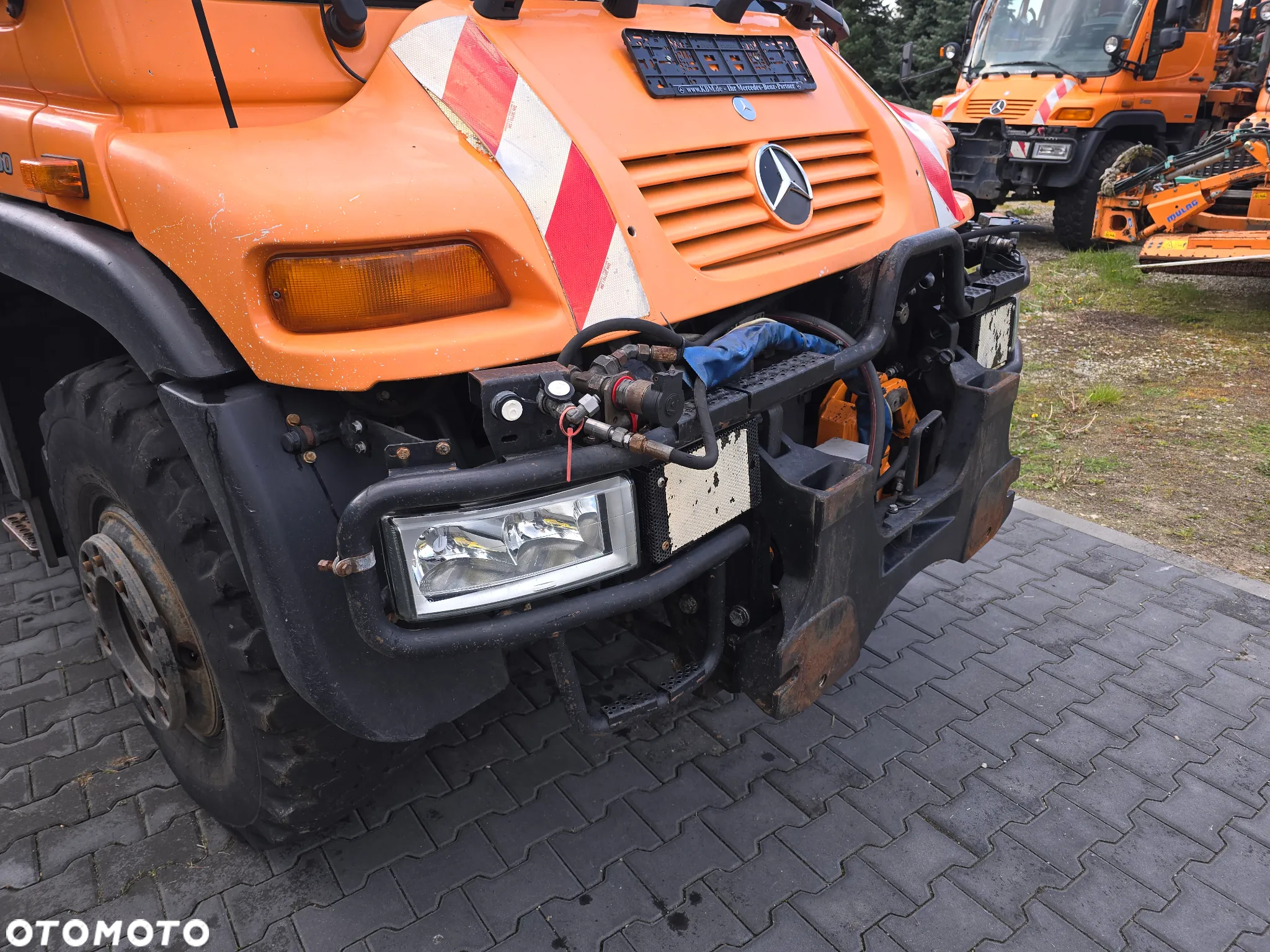 Unimog U400 - 12