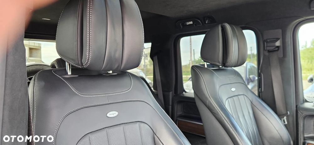 Mercedes-Benz Klasa G 500 Stronger Than Time Edition - 11