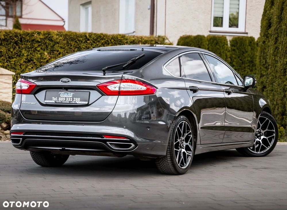 Ford Mondeo 2.0 TDCi Titanium 4WD PowerShift - 9