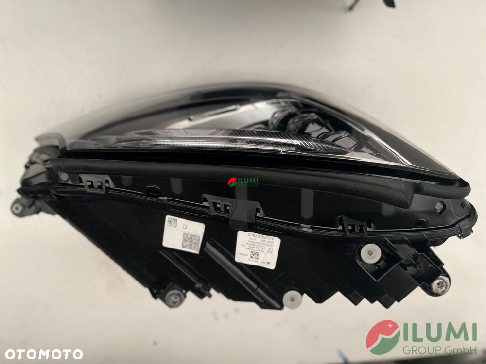 MERCEDES W222 Lift Multibeam Reflektor Prawy A2229067803 - 8