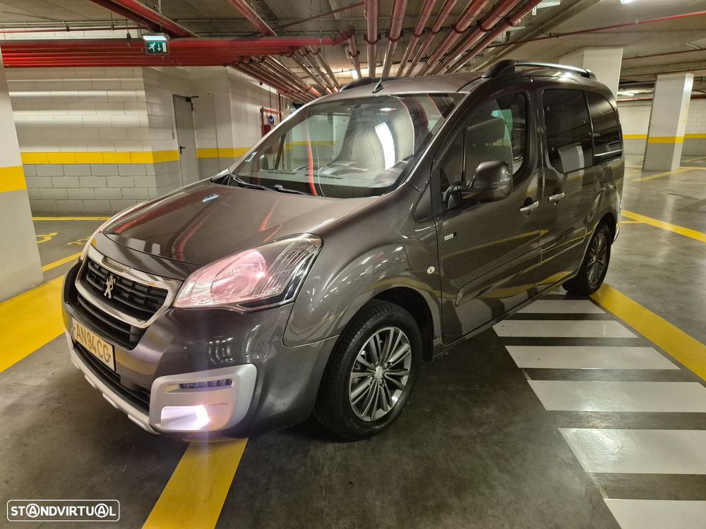 Peugeot Partner 2016 photo 4