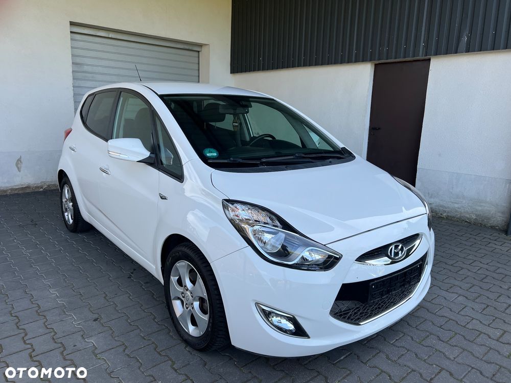 Hyundai ix20 1.6 Automatik YES Silver - 1