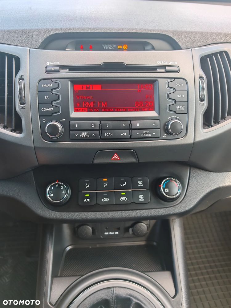 Kia Sportage 1.7 CRDI 2WD Vision - 8