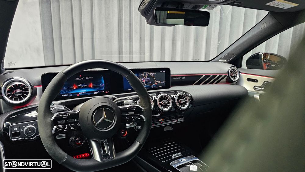 Mercedes-Benz A 45 AMG S 4Matic+ Speedshift DCT 8G Limited Edition - 11