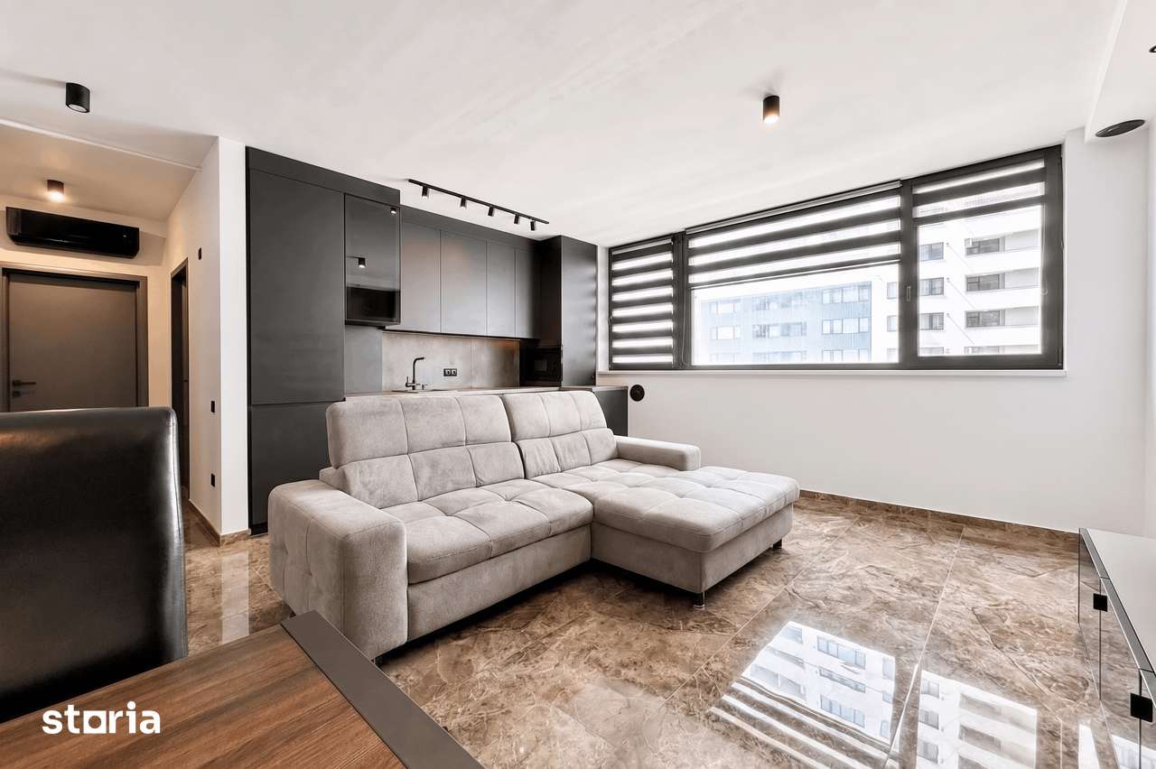 Apartament Smart, Nord, 3 Camere, Complet Mobilat, XCity [Proprietar] — fotografia 2