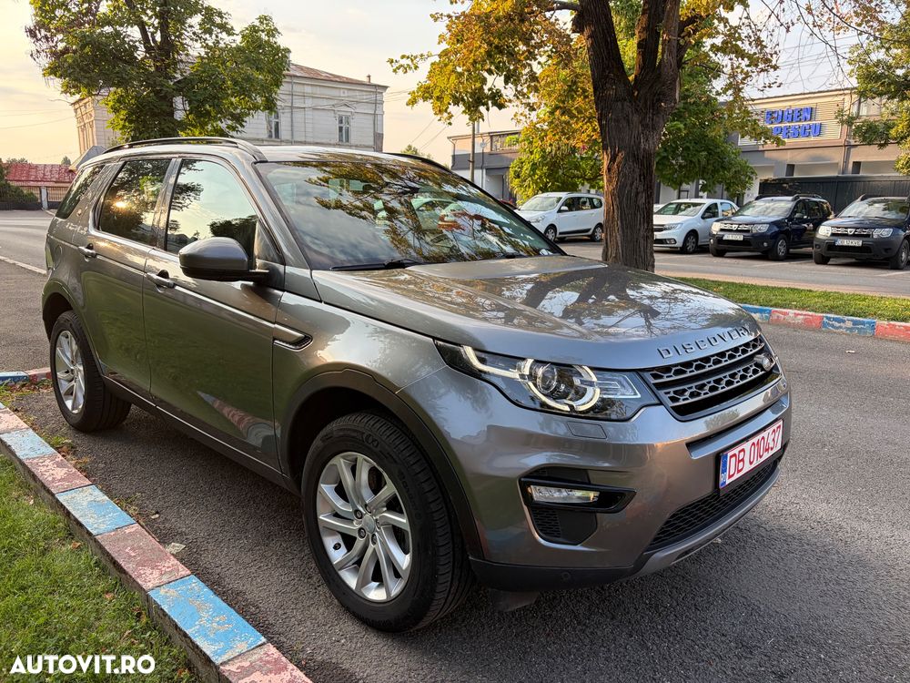 Land Rover Discovery Sport 2.0 l TD4 SE Aut. - 1