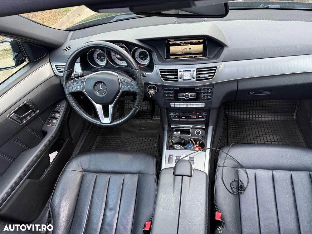 Mercedes-Benz E 220 BlueTEC Aut. - 5