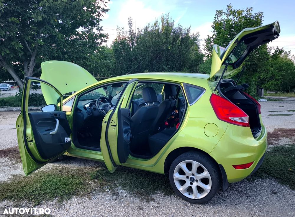 FORD Fiesta 2010 — imagine 11