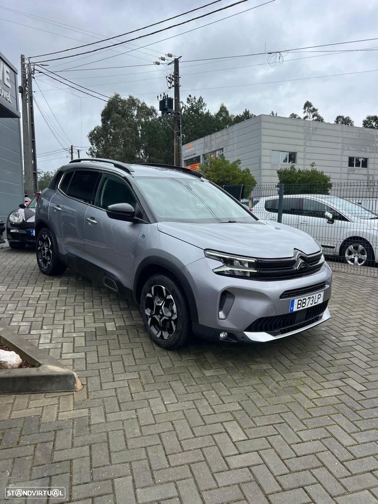Citroën C5 Aircross 1.6 Hybrid Plus e-EAT8 - 4