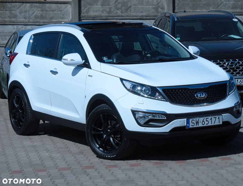 Kia Sportage 2.0 CRDI XL AWD - 3