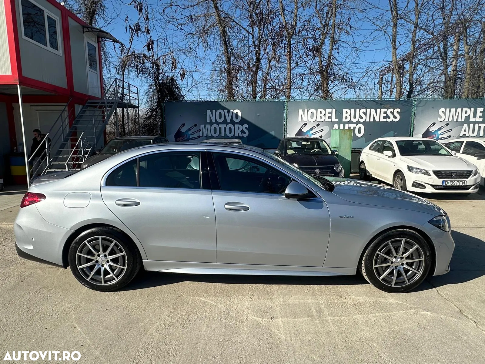 Mercedes-Benz C AMG 43 MHEV 4MATIC - 6