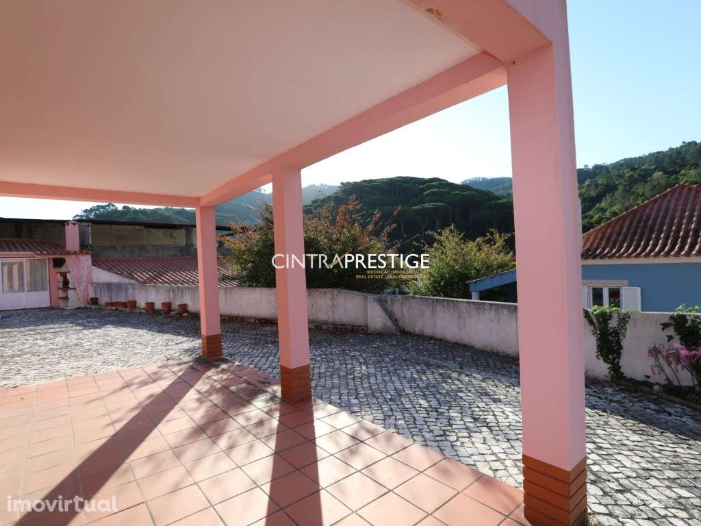 Moradia T3 e anexo T2 com Vista Deslumbrante para a Serra de Sintra... - Grande imagem: 5/39